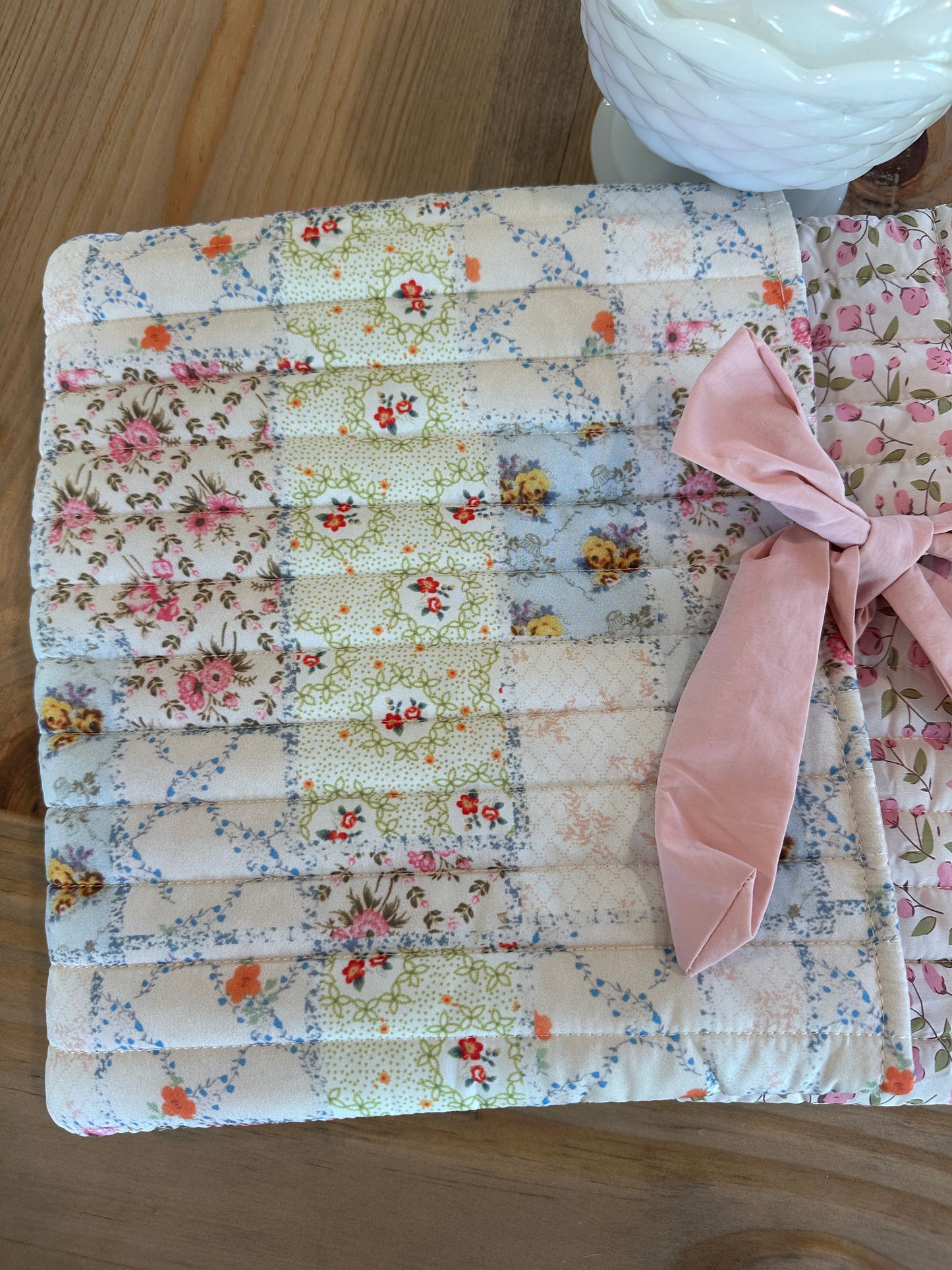 Sarah Print Bible Cover