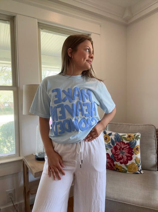 Make Heaven Crowded Puff Tee