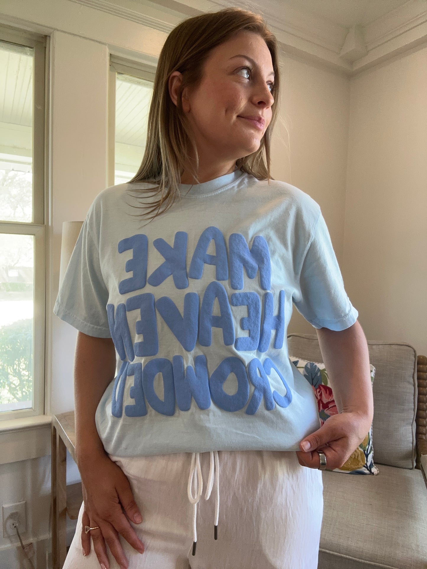 Make Heaven Crowded Puff Tee