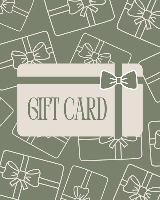 SOLELY YOU GIFT CARD